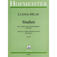 Studien über Tonleiter- und Akkordzerlegungen op.24