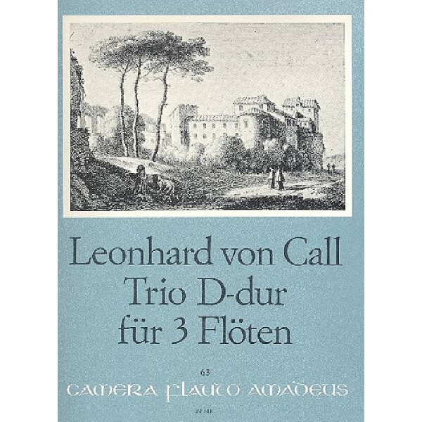 Trio op.2,2 für 3 Flöten