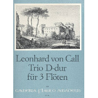 Trio op.2,2 für 3 Flöten