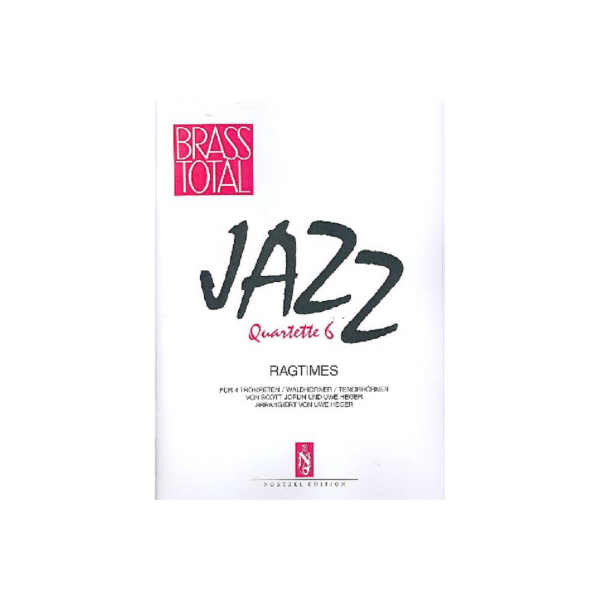 Jazz Quartette 6 Ragtimes