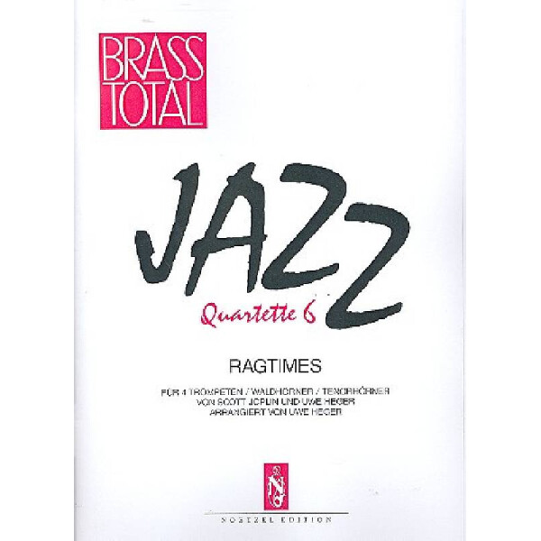 Jazz Quartette 6 Ragtimes