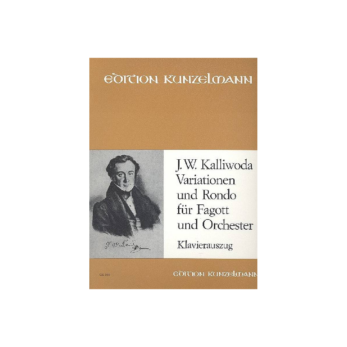 Variationen und Rondo op.57 für Fag box