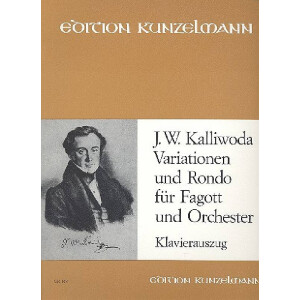 Variationen und Rondo op.57 für Fagott und Orchester