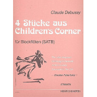 4 Stücke aus Childrens Corner