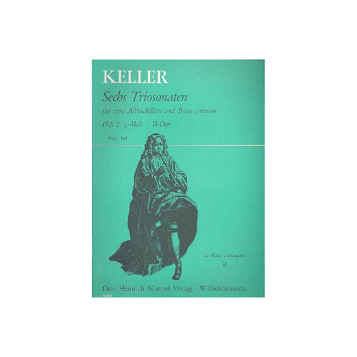 6 Triosonaten Band 2 (Nr.3-4) für box