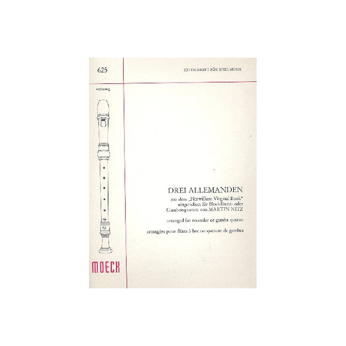 3 Allemanden aus dem box