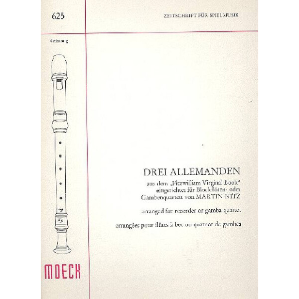 3 Allemanden aus dem