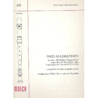 3 Allemanden aus dem