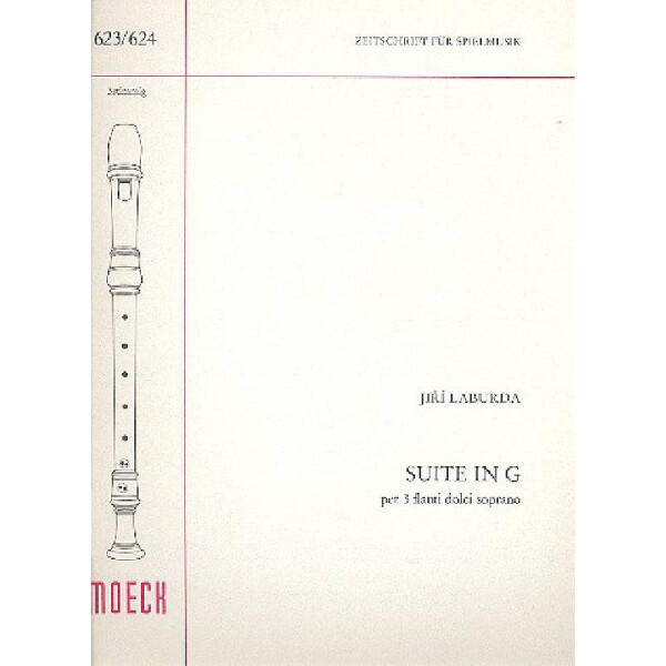 Suite G-Dur für 3 Sopranblockflöten