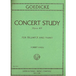 Concert Study op.49 for trumpet
