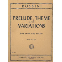 Prelude, Theme and Variations