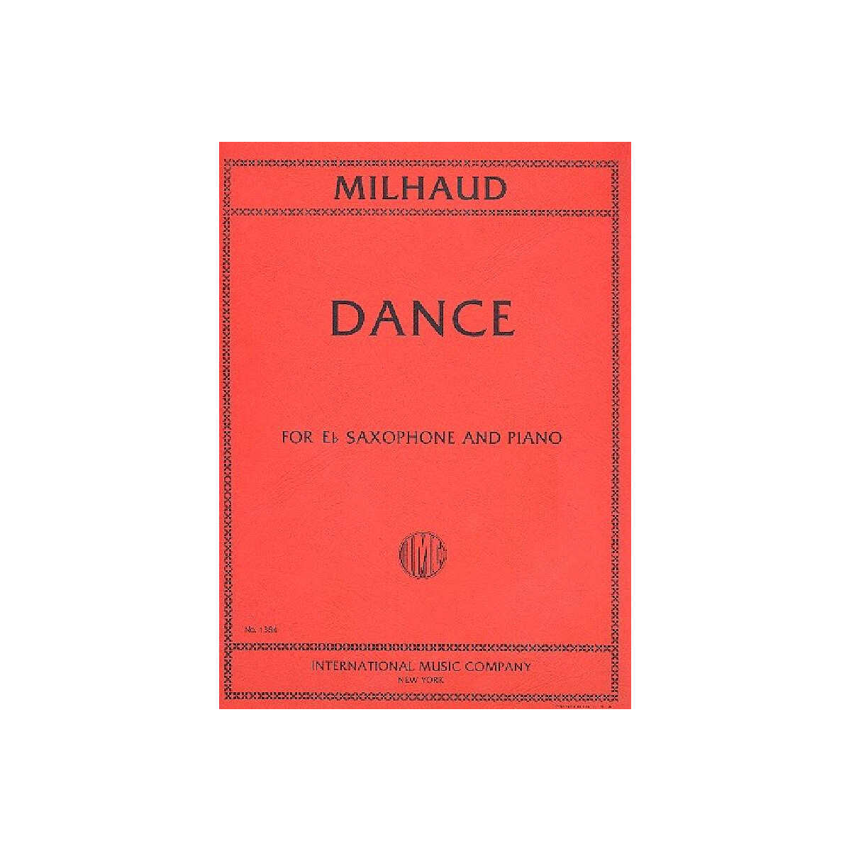 Dance for saxophone and piano box