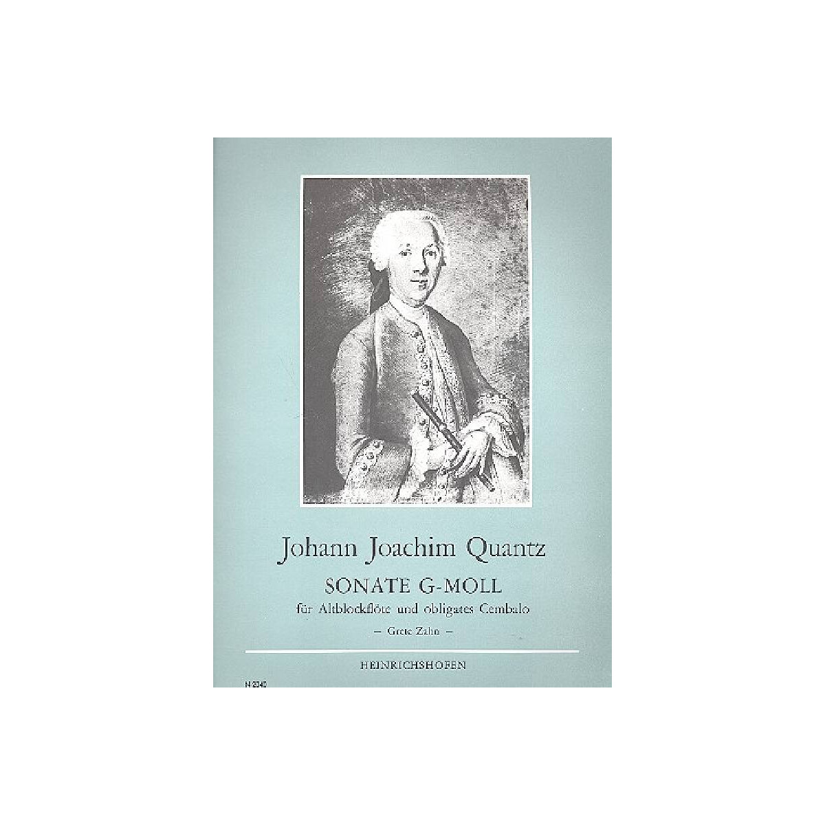 Sonate g-Moll für Altblockflöt box