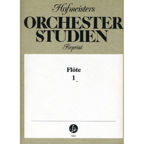 Orchesterstudien Band 1