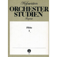 Orchesterstudien Band 1