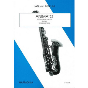 Animato for saxophone