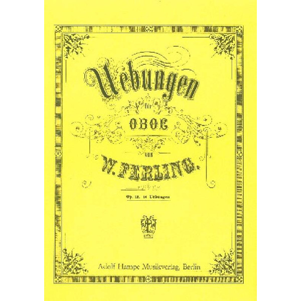 Übungen op.12 18 Übungen