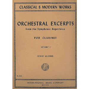Orchestral Excerpts vol.1