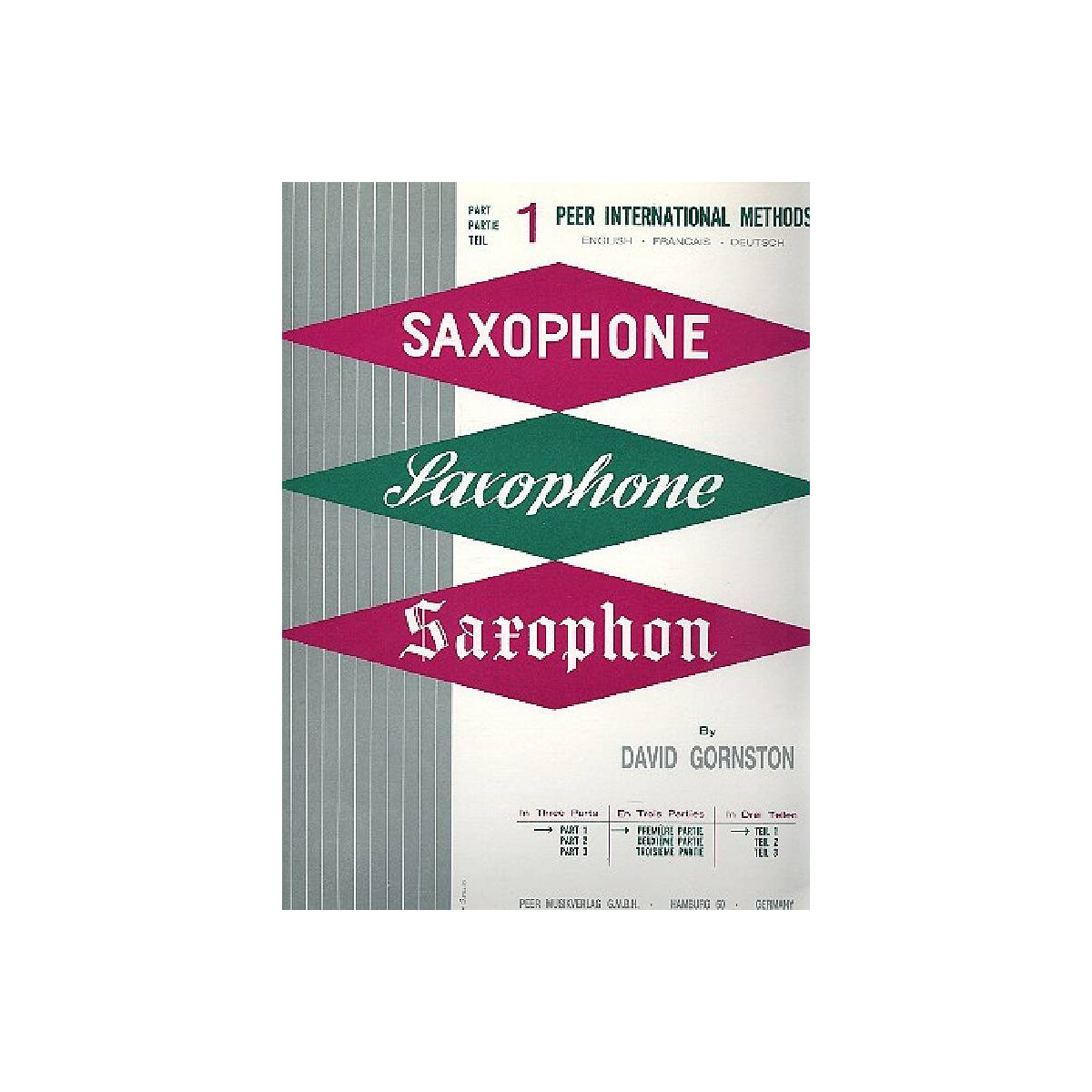 Method for Saxophone vol.1 box