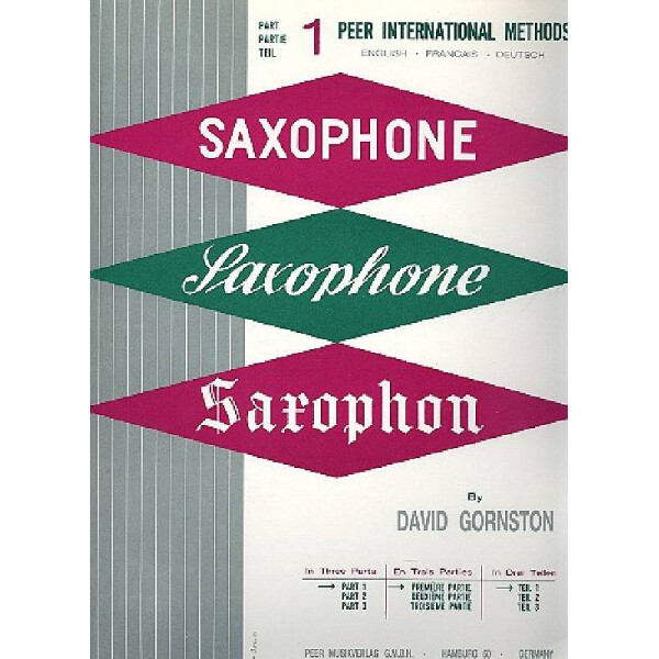 Method for Saxophone vol.1