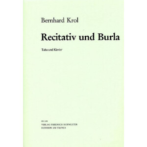Rezitativ und Burla op.83,2