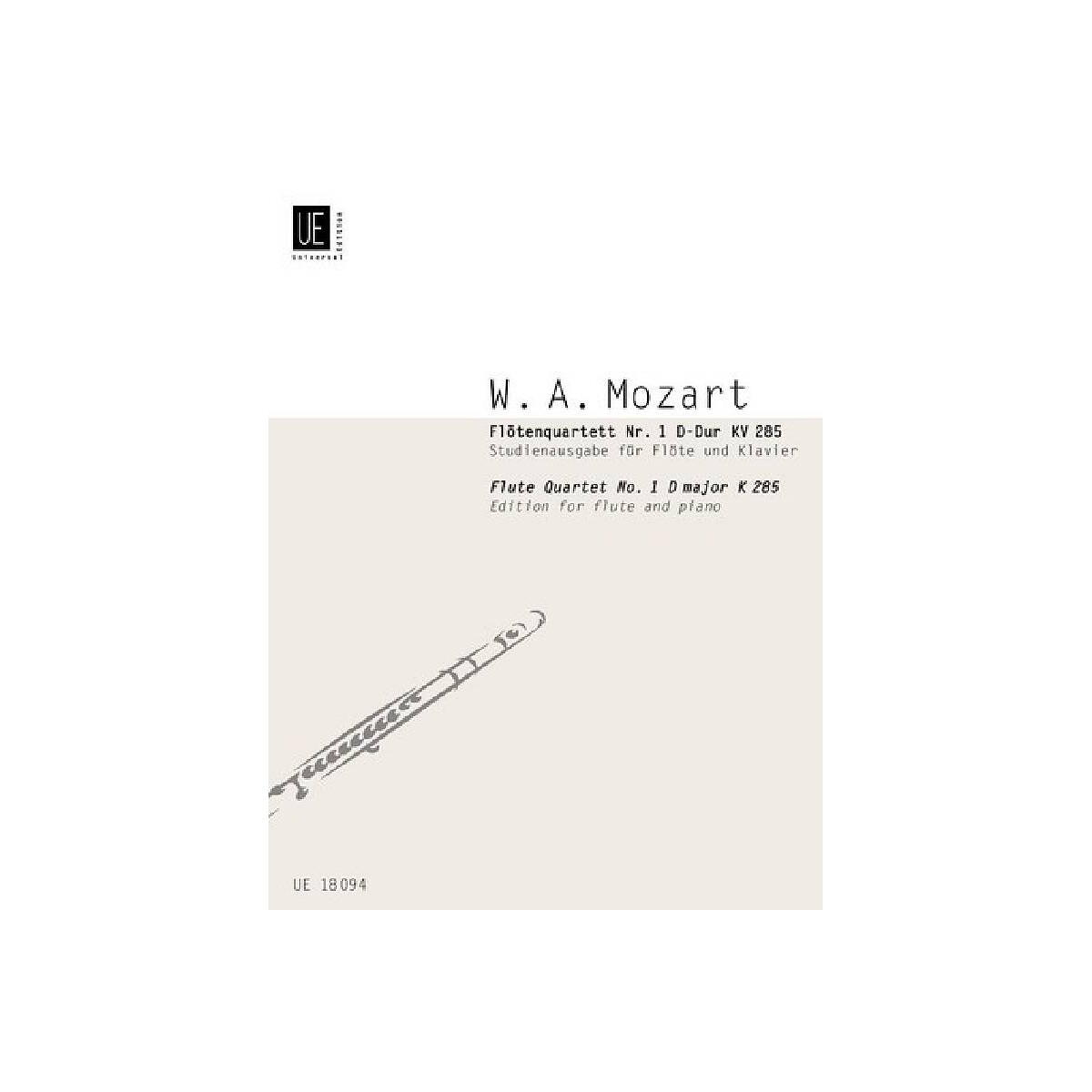 Flötenquartett D-Dur Nr.1 KV285 box