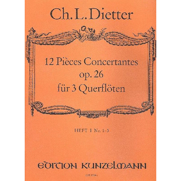 12 pièces concertantes op.26 Band 1 (Nr.1-6)