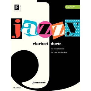 Jazzy Duets for 2 clarinets