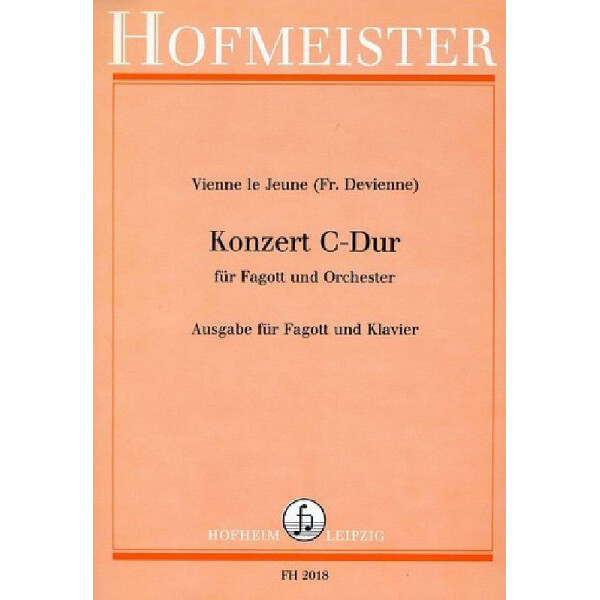 Konzert C-Dur für Fagott und Orchester