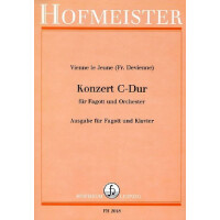 Konzert C-Dur für Fagott und Orchester