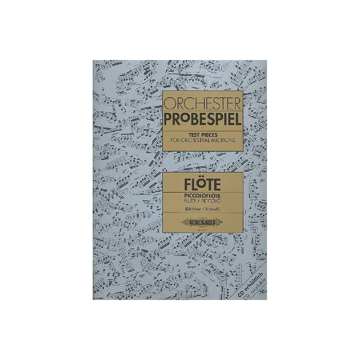 Orchester Probespiel box