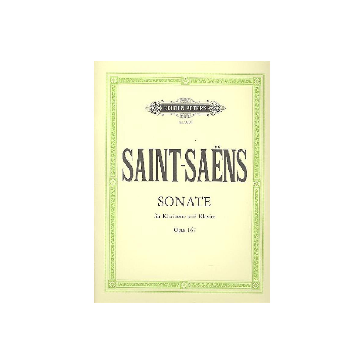 Sonate Es-Dur op.167 box