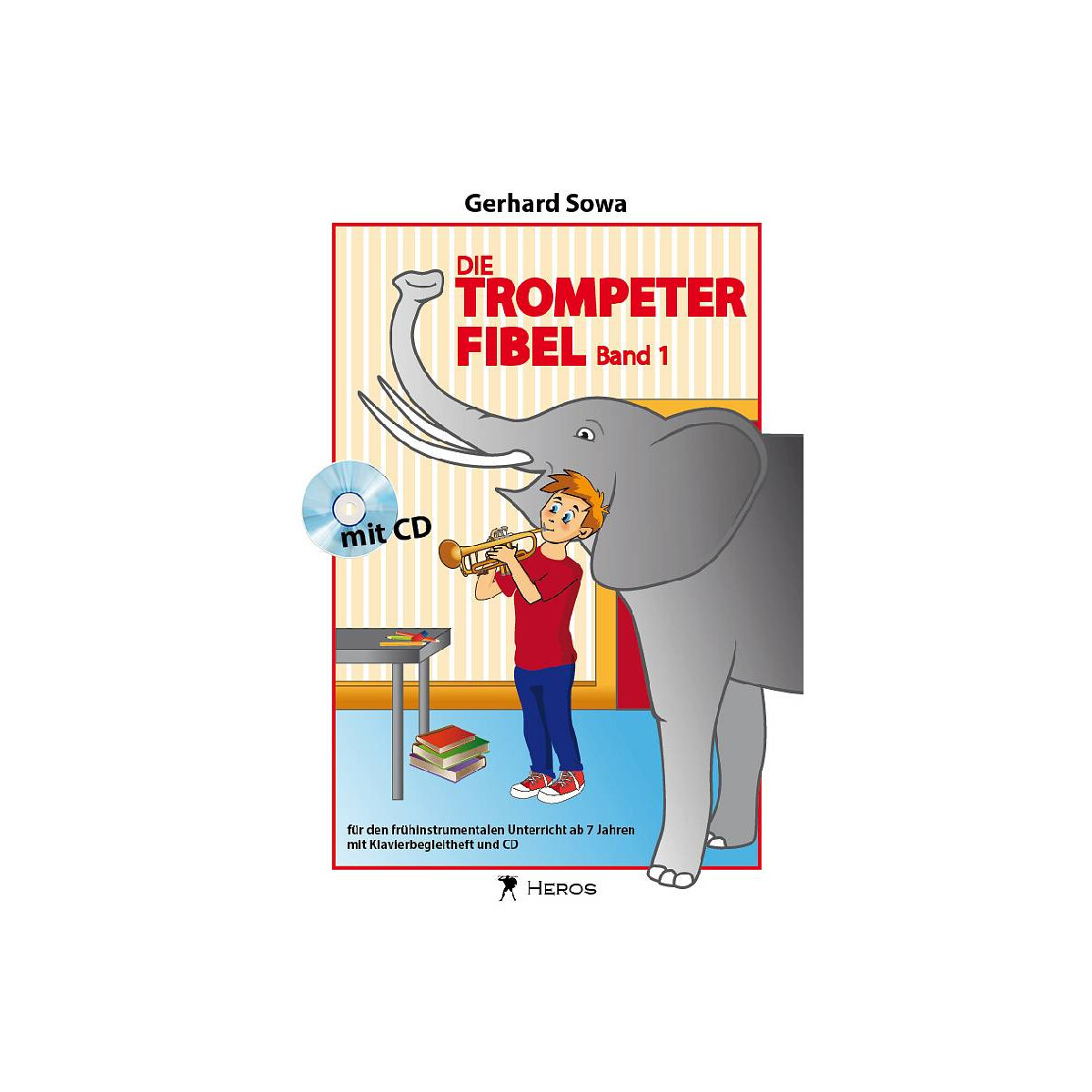 Die Trompeterfibel Band 1 (+CD) box