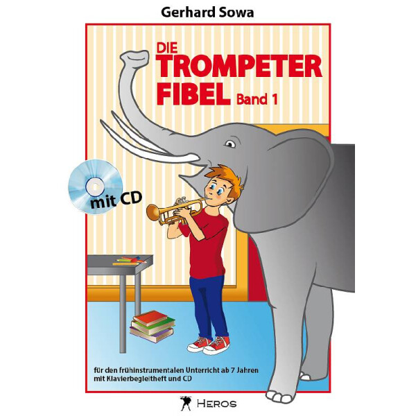 Die Trompeterfibel Band 1 (+CD)