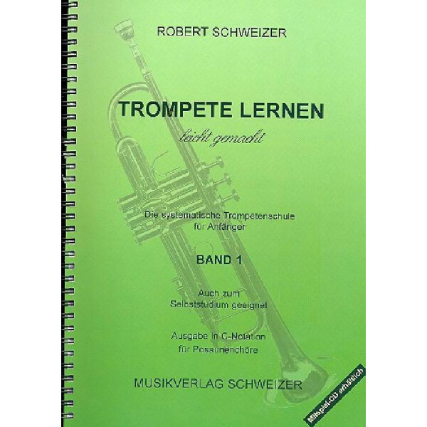 Trompete lernen leicht gemacht Band 1