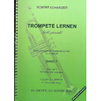 Trompete lernen leicht gemacht Band 1