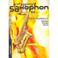 Professional Saxophon (+CD)