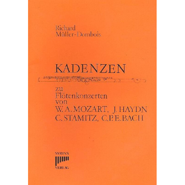 Kadenzen zu Flötenkonzerten