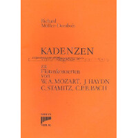 Kadenzen zu Flötenkonzerten