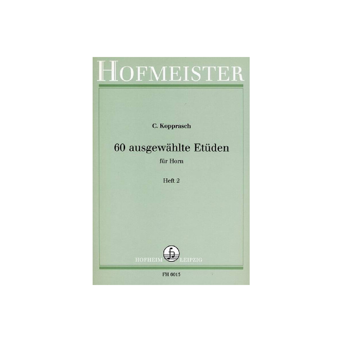 60 ausgew&auml;hlte Et&uuml;den Band 2