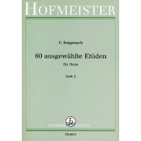 60 ausgewählte Etüden Band 2