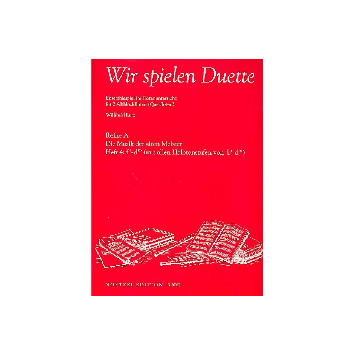 Wir spielen Duette Reihe A Band 4 box