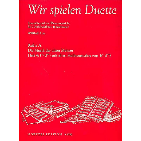 Wir spielen Duette Reihe A Band 4