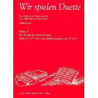 Wir spielen Duette Reihe A Band 4