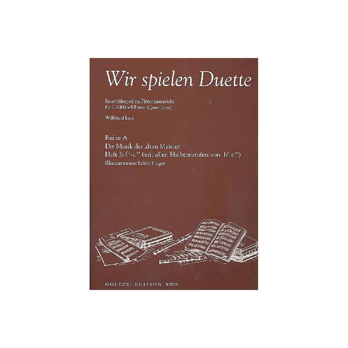 Wir spielen Duette Reihe A Band 3 box