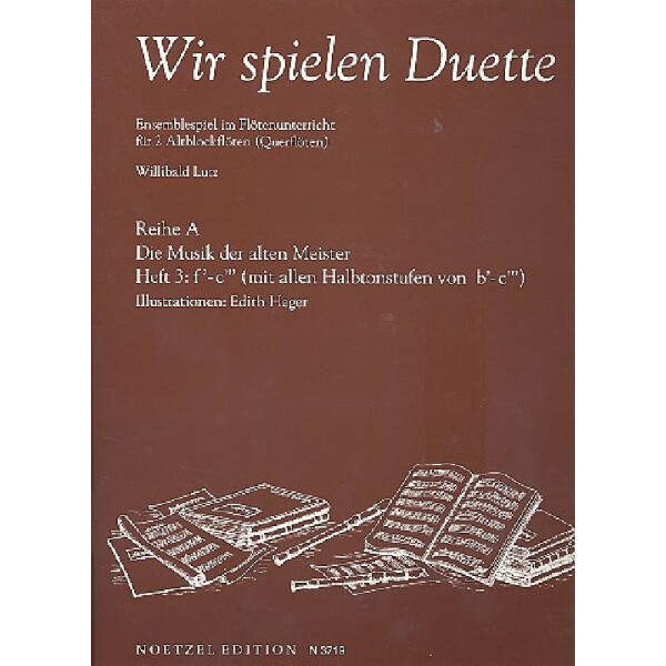 Wir spielen Duette Reihe A Band 3