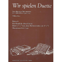 Wir spielen Duette Reihe A Band 3
