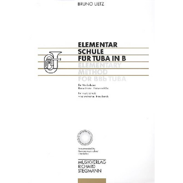 Elementarschule für Tuba in B