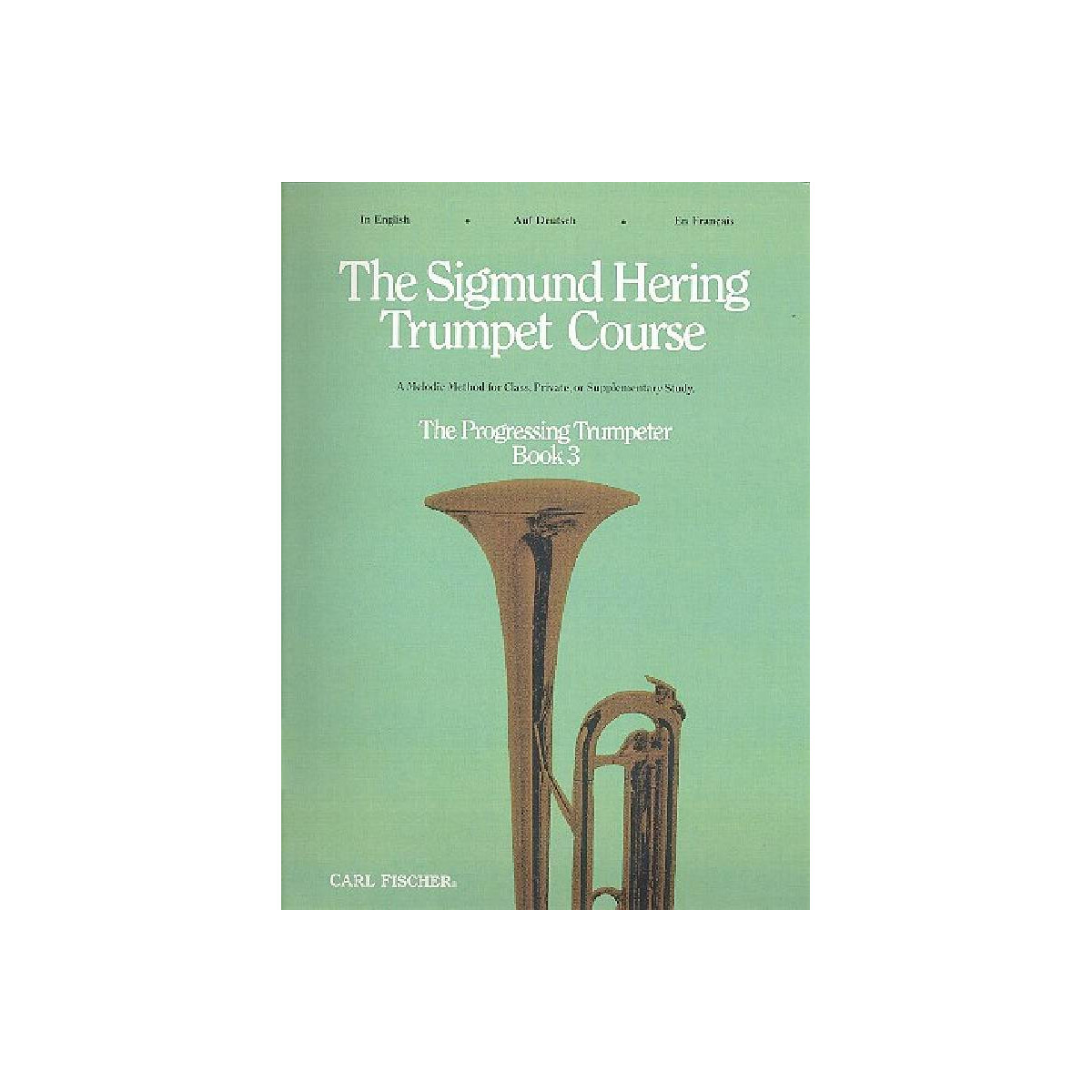 The Sigmund Hering Trumpet Course vol.3 box