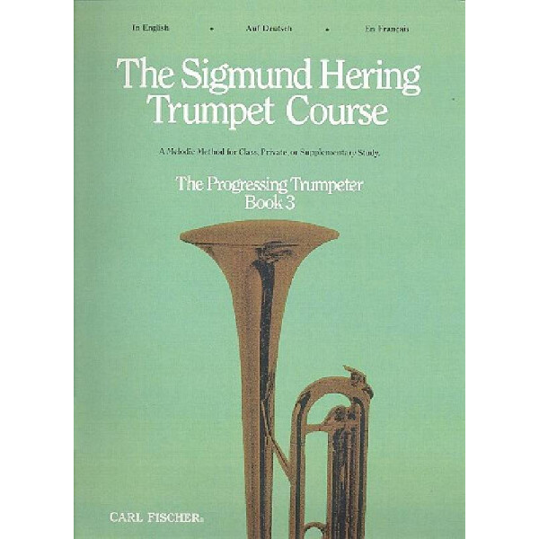 The Sigmund Hering Trumpet Course vol.3